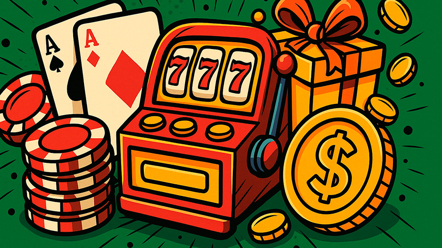 Carte Digitate casino